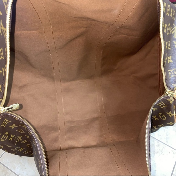 LOUIS VUITTON Keepall 60 Duffel Bag 💼 SP0956 - Picture 16 of 16